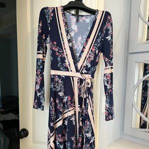 BCBG MaxAzria wrap dress